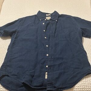 Men’s J crew Irish linen shirt